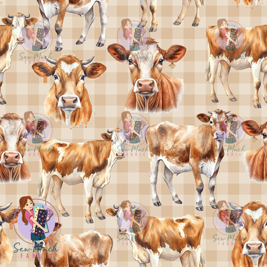 Unlimited Pre-Order: Guernsey Cow