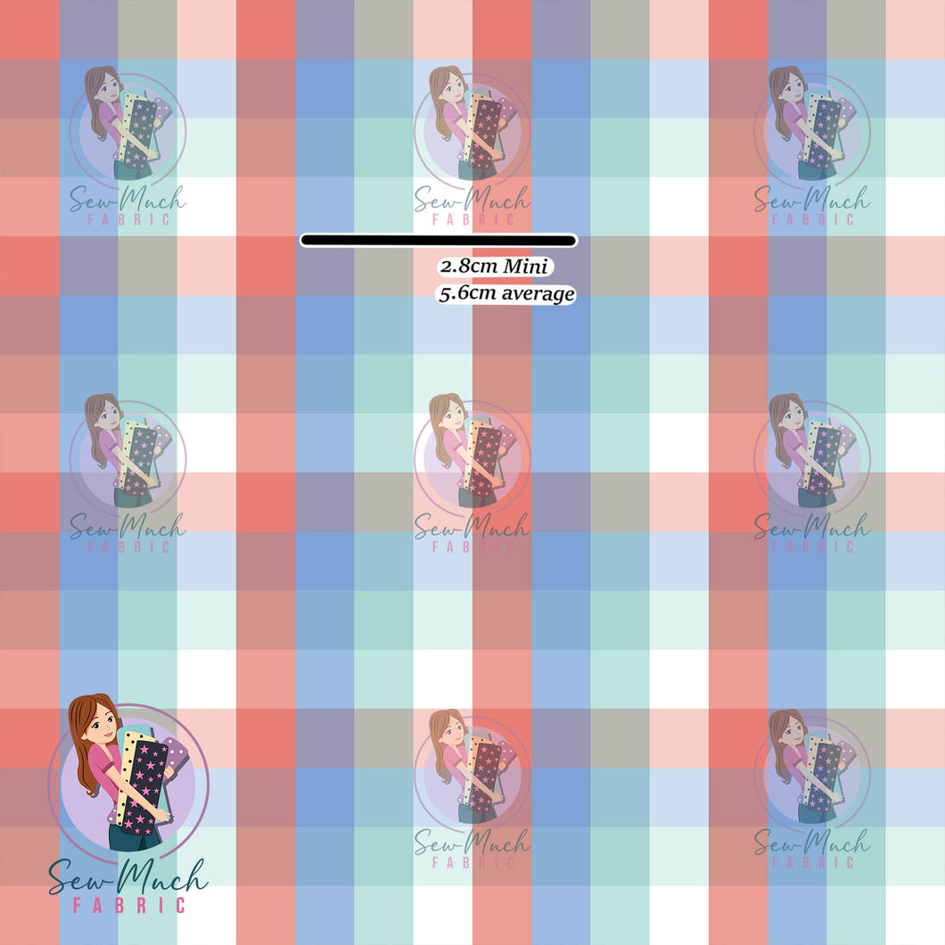 Plaid 4 | Woven | Retail | MINI Scale
