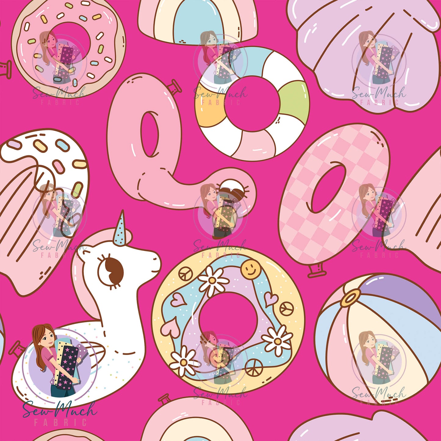 Unlimited Pre-Order: In the Summertime (Pink)