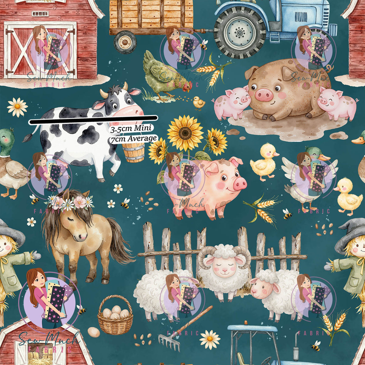 OCTOBER Pre-Order (1): Farm Animals