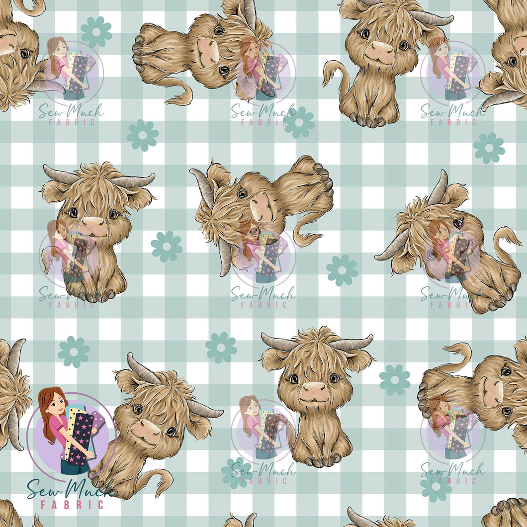 NOVEMBER Pre-Order (2): Highland Cow Sage