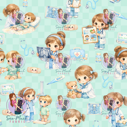 JULY Pre-Order (2): Nurses Green