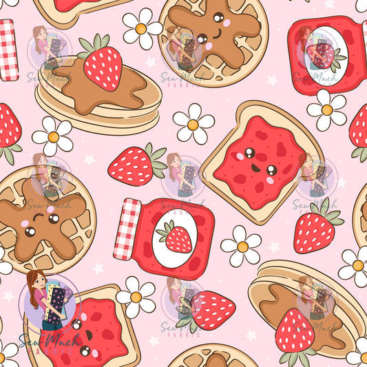 Unlimited Pre-Order: Strawberry Breakfast