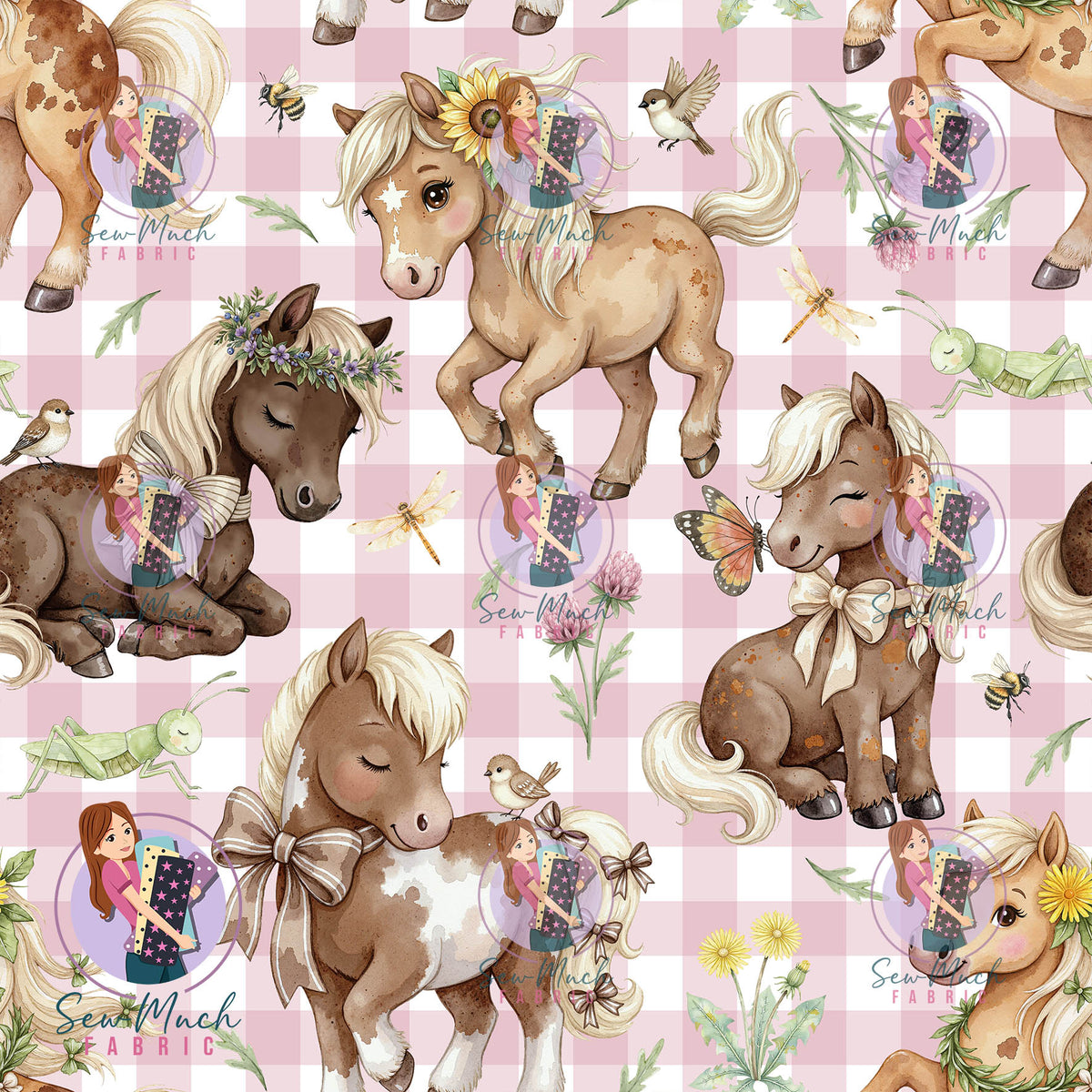 OCTOBER Pre-Order (1): Horses Pink