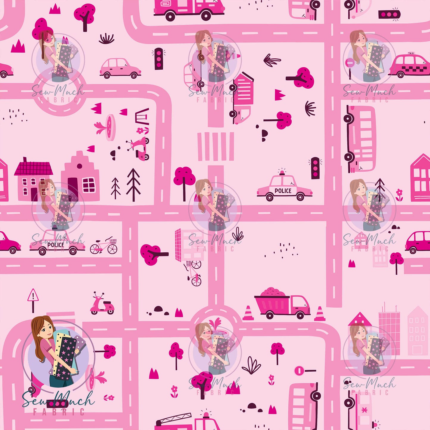 Unlimited Pre-Order: Grid Lock (Pink)