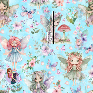 Fairies Blue | MINKY | Retail | Average Scale