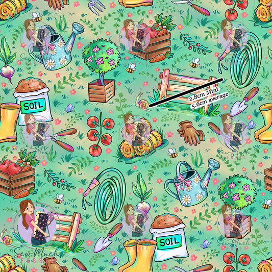 Soil Green | Canvas | Retail | Average Scale