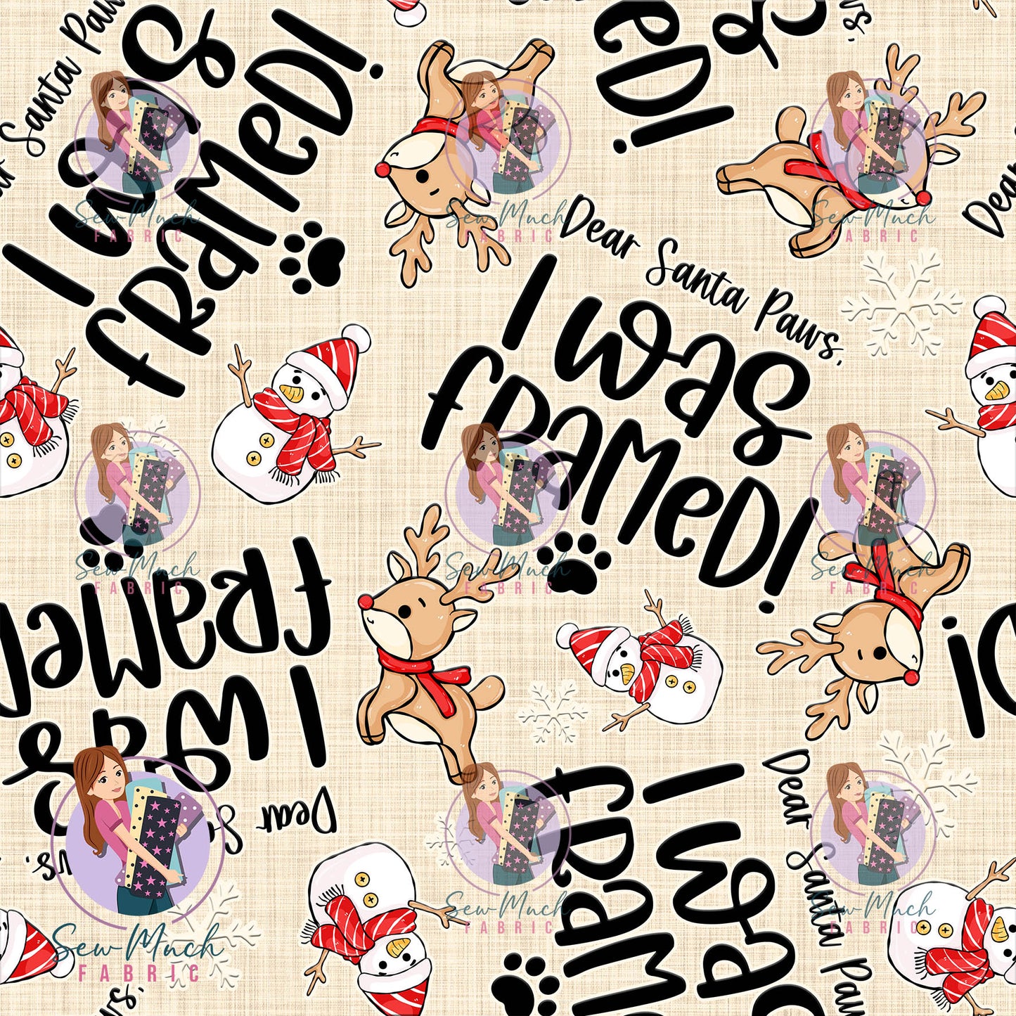 CHRISTMAS Pre-Order: I was Framed Beige