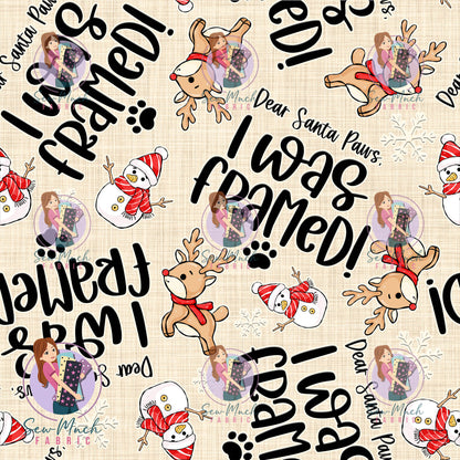 CHRISTMAS Pre-Order: I was Framed Beige
