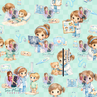 JULY Pre-Order (2): Nurses Green