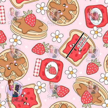 Unlimited Pre-Order: Strawberry Breakfast