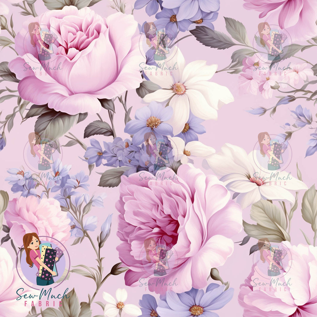 Floral SAMANTHA | Canvas | Retail | Average Scale