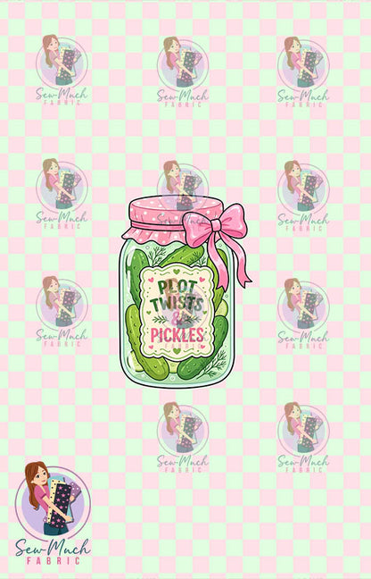 JUNE Pre-Order (2): Plot Twists and Pickles Checks 'PANEL'