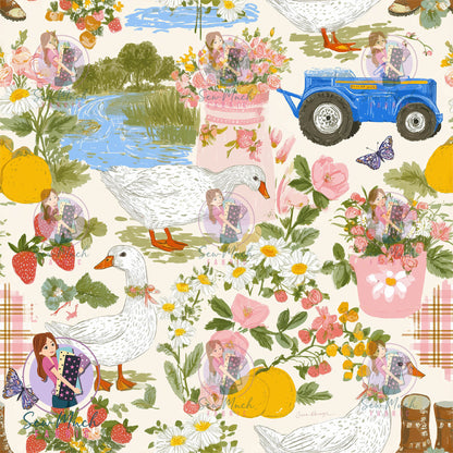 Unlimited Pre-Order: Farm Geese