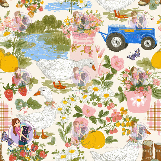 Unlimited Pre-Order: Farm Geese