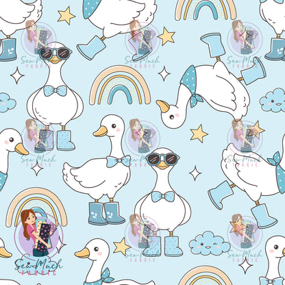 Goose Blue | MINKY | Retail | Average Scale