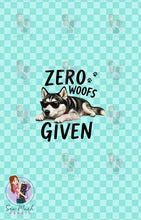 Load image into Gallery viewer, SEPTEMBER Pre-Order (2): Zero Woofs Given | PANEL |
