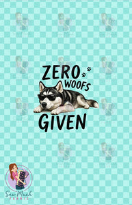 SEPTEMBER Pre-Order (2): Zero Woofs Given | PANEL |