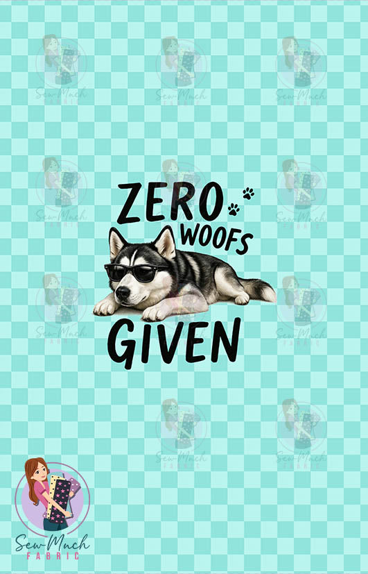 SEPTEMBER Pre-Order (2): Zero Woofs Given | PANEL |