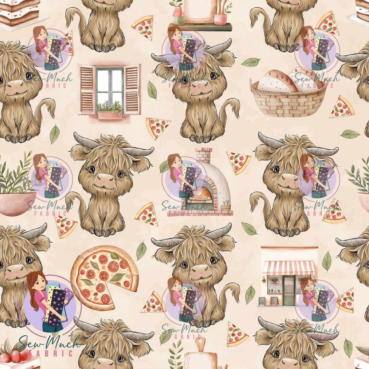 SEPTEMBER Pre-Order (1): Highland Cow Italia