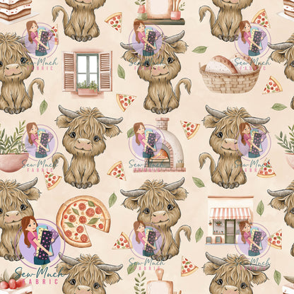 SEPTEMBER Pre-Order (1): Highland Cow Italia