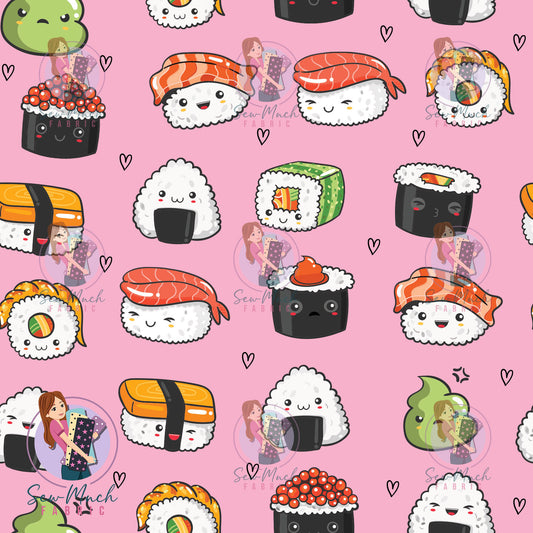 Unlimited Pre-Order: Sushi (Pink)