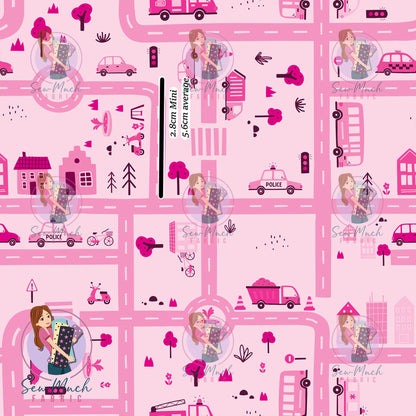 Unlimited Pre-Order: Grid Lock (Pink)