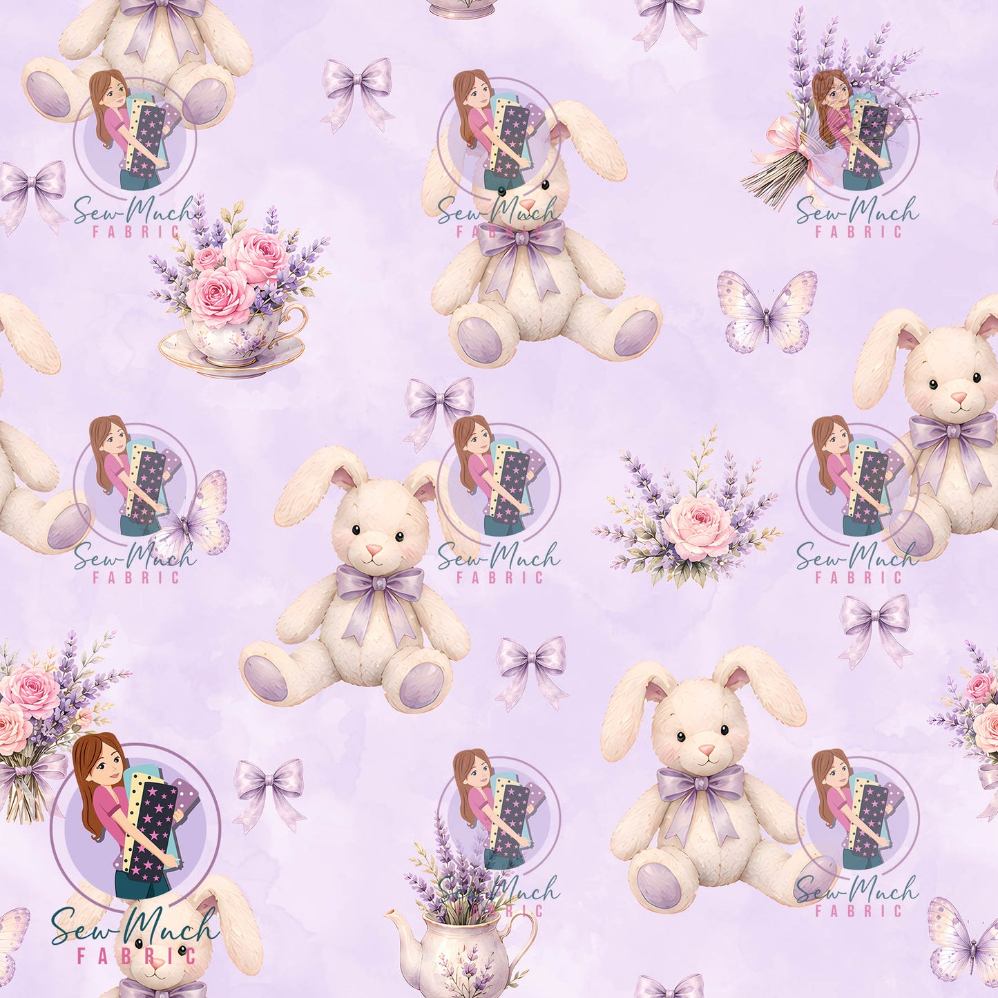 AUGUST Pre-Order (2): Lavender Bunny