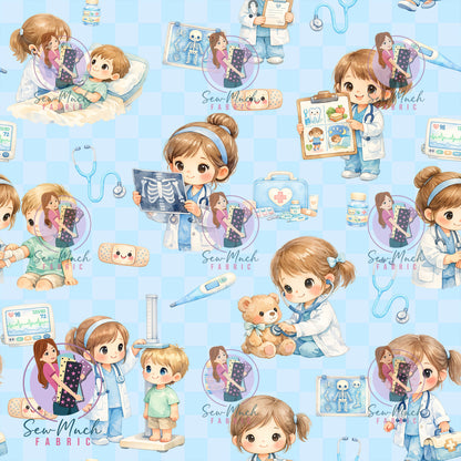 JULY Pre-Order (2): Nurses Blue