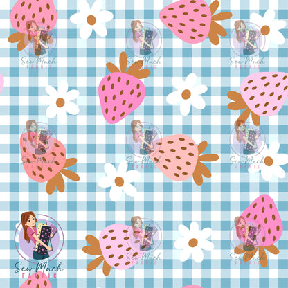 Unlimited Pre-Order: Strawberry Daisy Gingham
