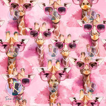 Load image into Gallery viewer, Cool Giraffe | Woven | Retail | Average Scale
