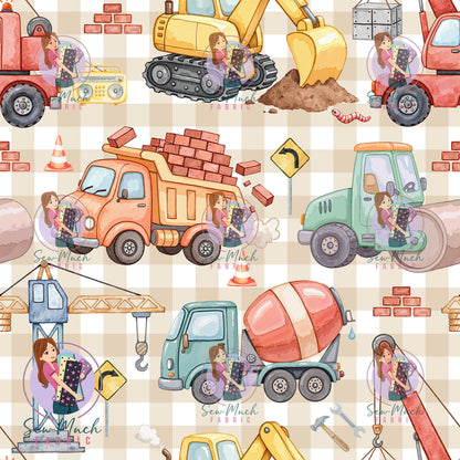 OCTOBER Pre-Order (1): Construction