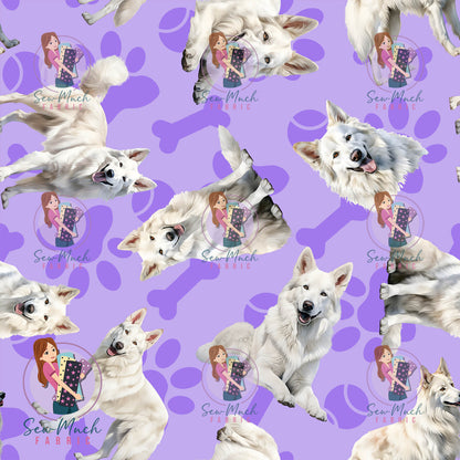 JULY Pre-Order (1): White Shepherd Purple