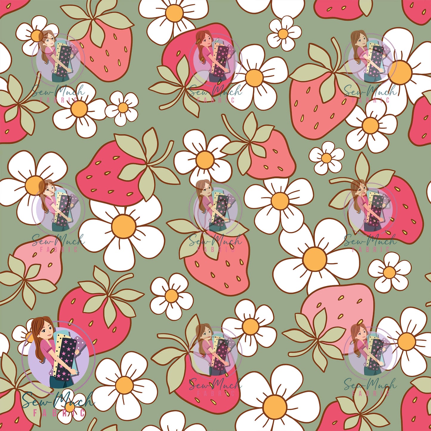 AUGUST Pre-Order (1): Strawberry Daisy