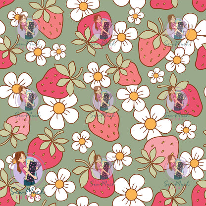 AUGUST Pre-Order (1): Strawberry Daisy