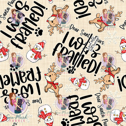 CHRISTMAS Pre-Order: I was Framed Beige