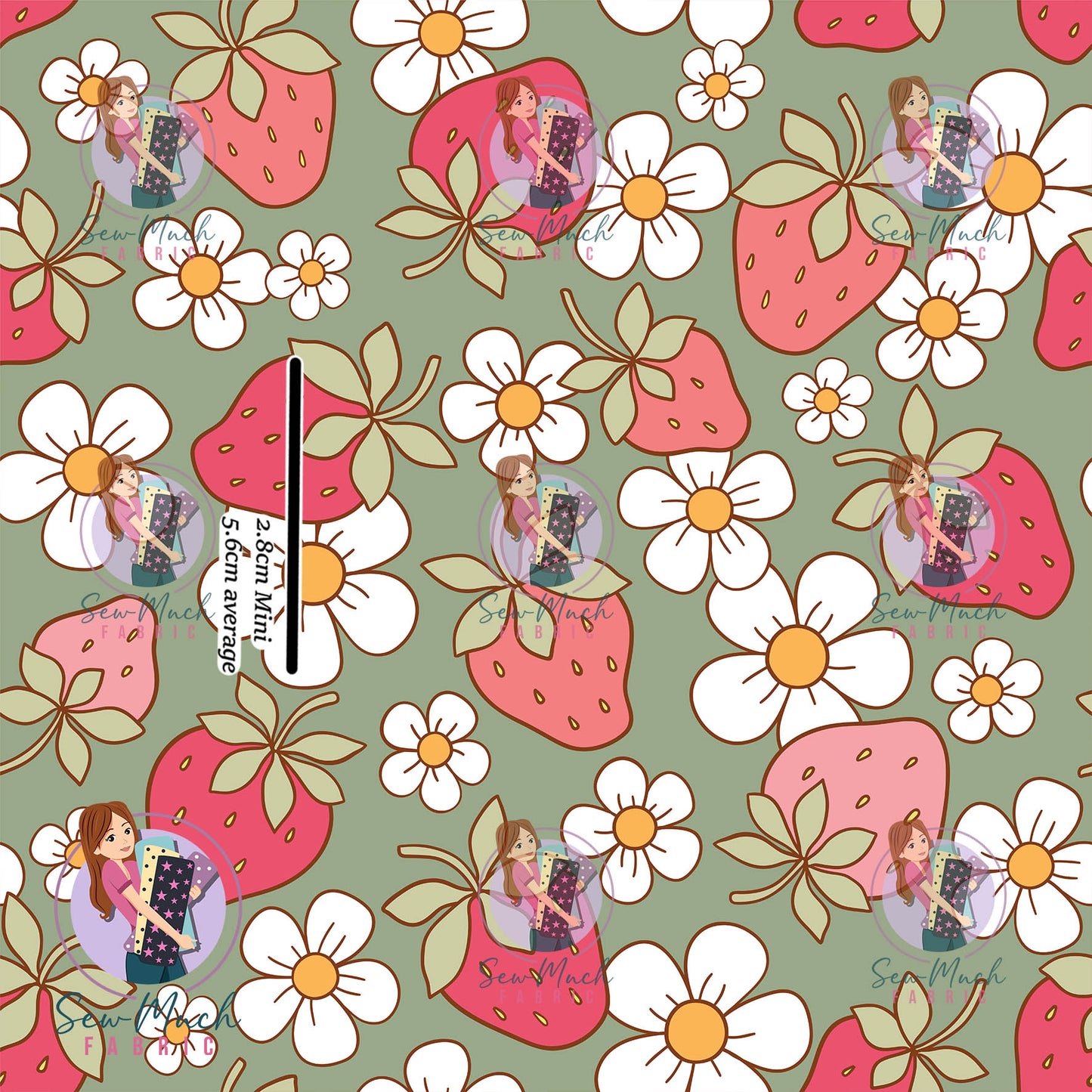 AUGUST Pre-Order (1): Strawberry Daisy