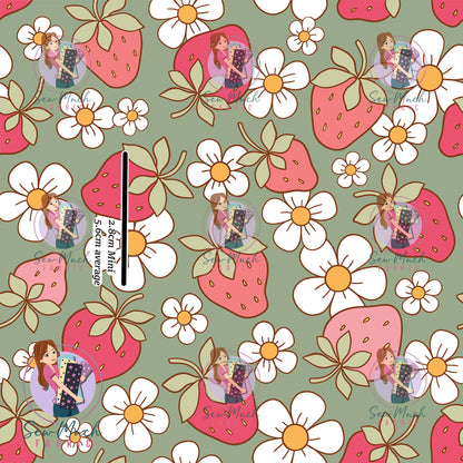 AUGUST Pre-Order (1): Strawberry Daisy
