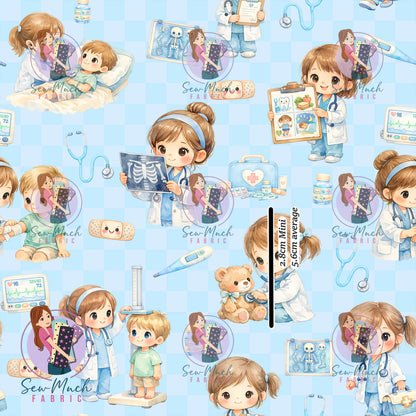 JULY Pre-Order (2): Nurses Blue