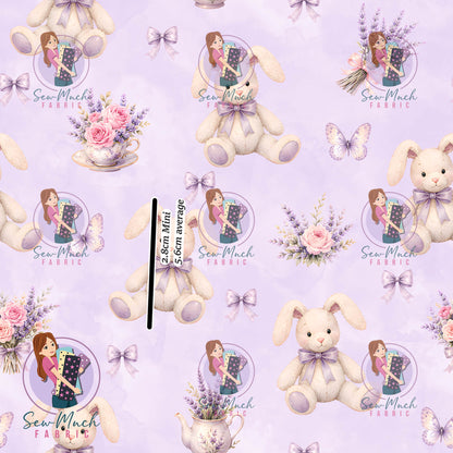 AUGUST Pre-Order (2): Lavender Bunny