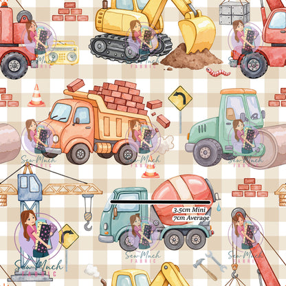 OCTOBER Pre-Order (1): Construction