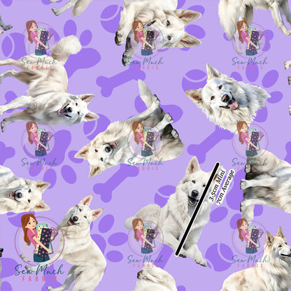 JULY Pre-Order (1): White Shepherd Purple