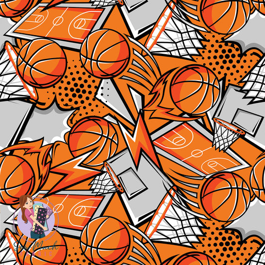 Basketball | Double Gauze | Retail | MINI Scale