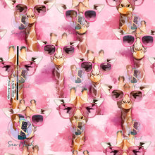 Load image into Gallery viewer, Cool Giraffe | Woven | Retail | Average Scale
