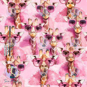 Cool Giraffe | Woven | Retail | Average Scale