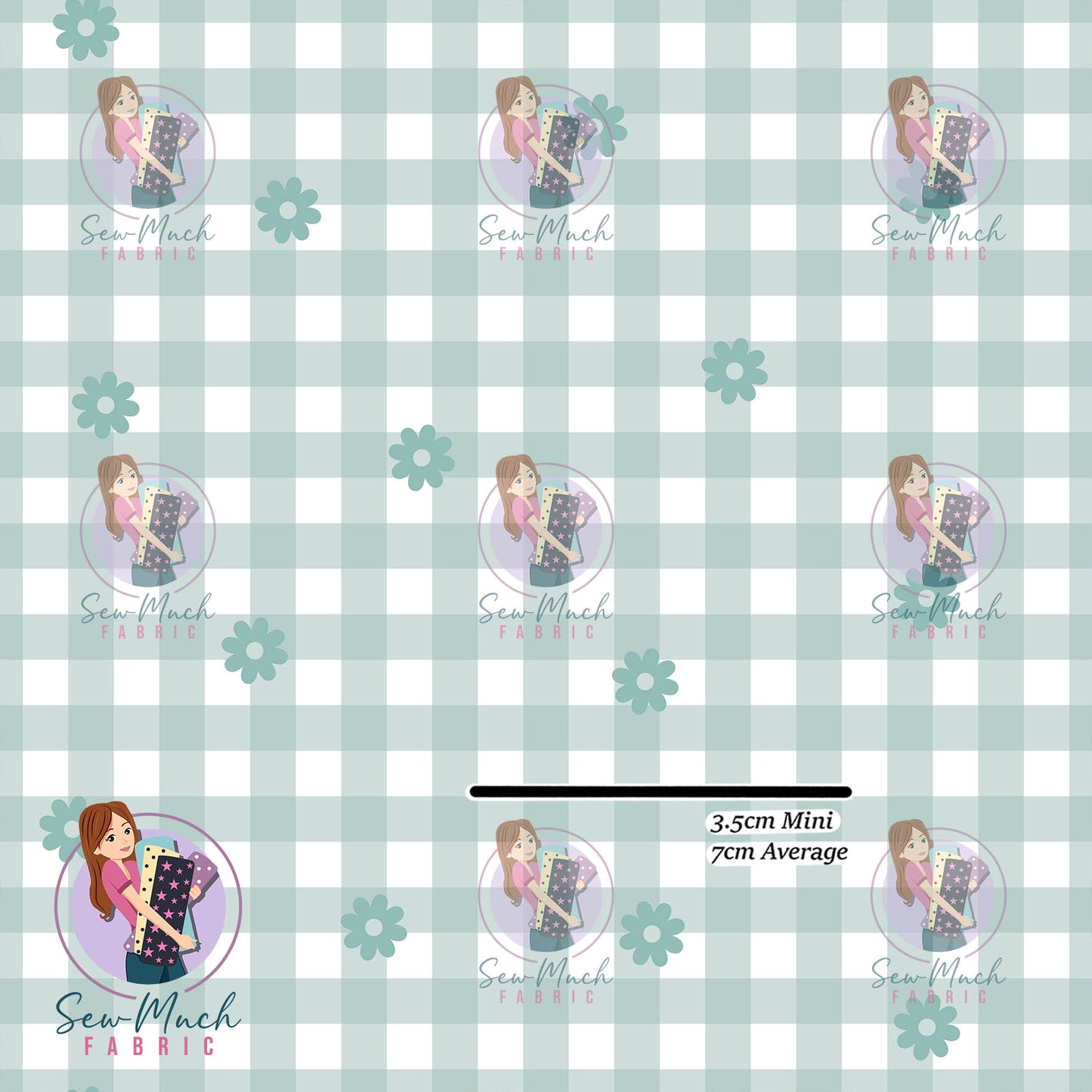Unlimited Pre-Order: Gingham Sage