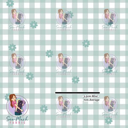 Unlimited Pre-Order: Gingham Sage