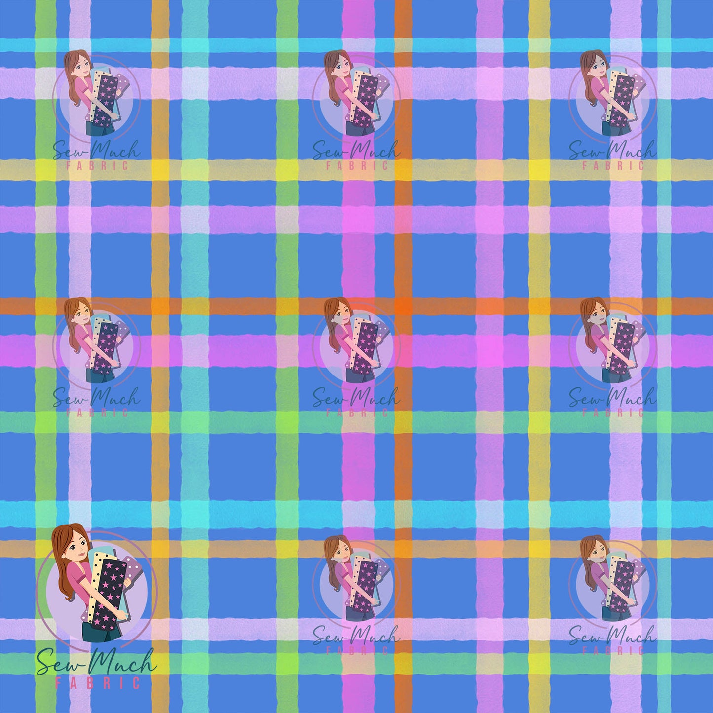 JULY Pre-Order (2): Colourful Plaid