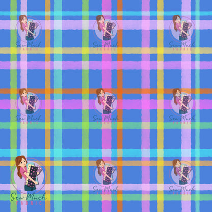 JULY Pre-Order (2): Colourful Plaid