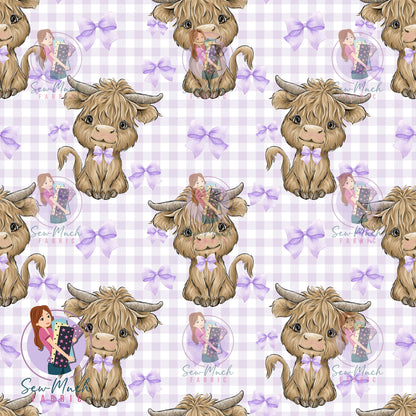 Unlimited Pre-Order: Highland Cow 79